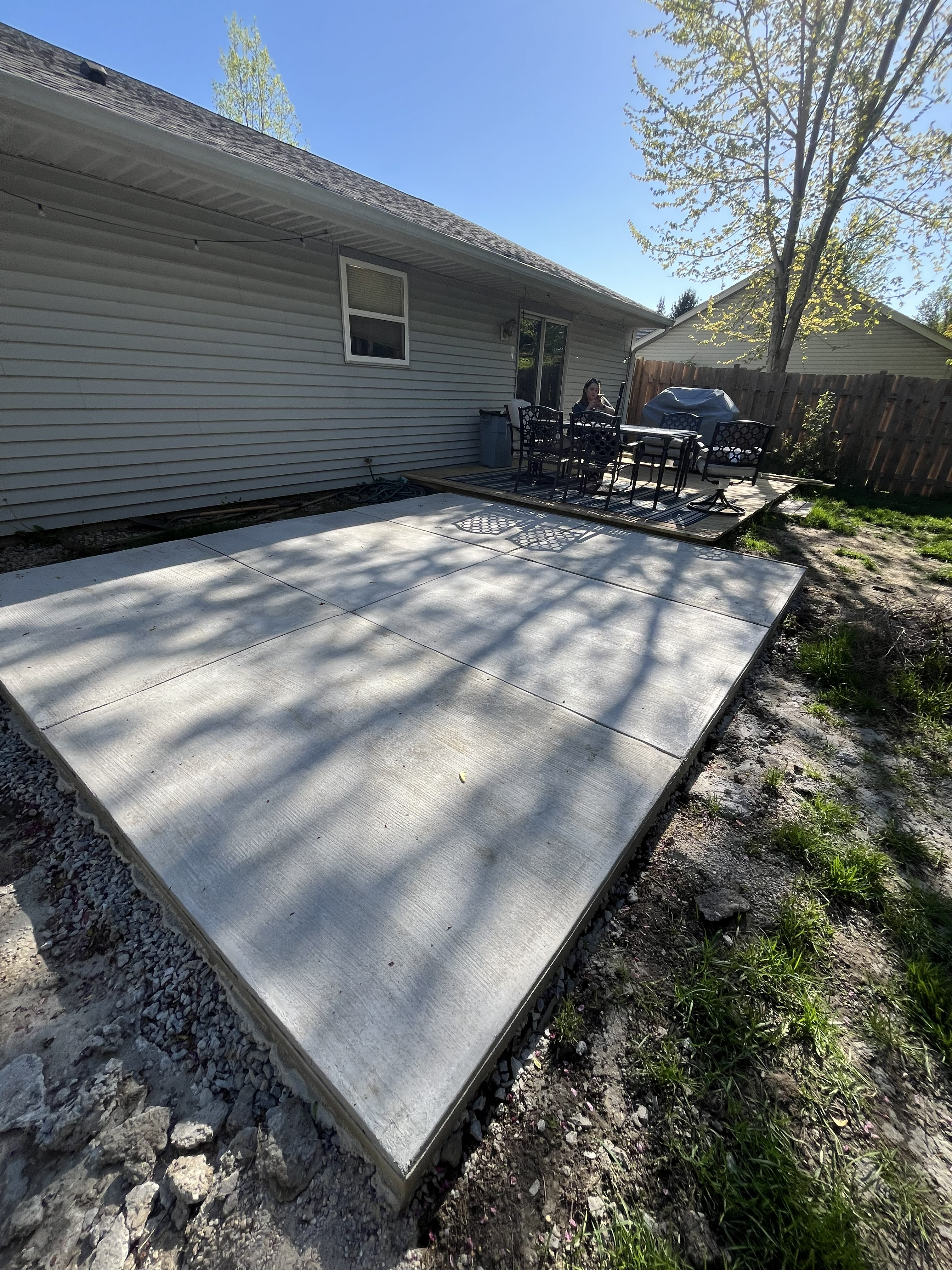 Miller Concrete Pad